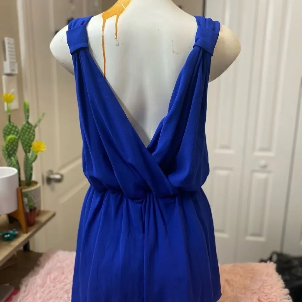 Blue romper - Picture 3 of 3